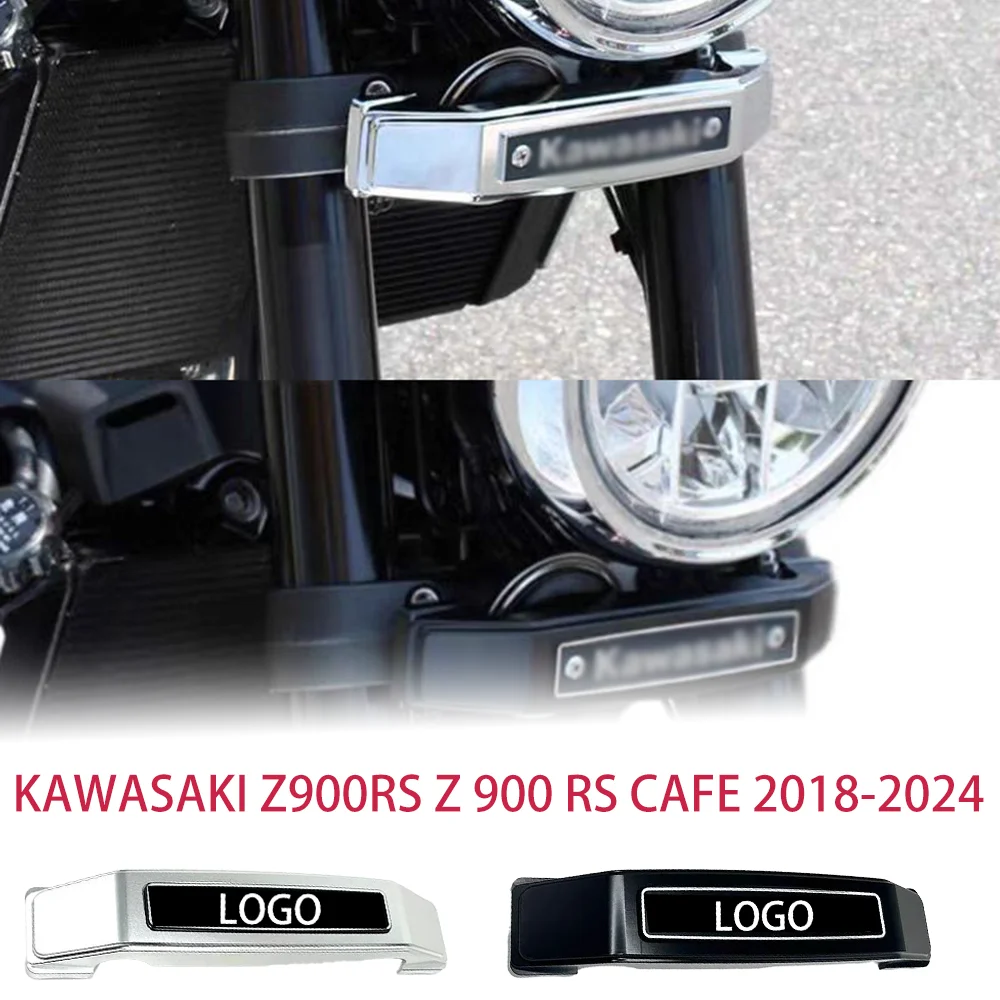 

For KAWASAKI Z900RS Z 900 RS CAFE 2018-2024 Z900 RS Motorcycle Accessories Front Fork Tubes shock horn cowl Cover For