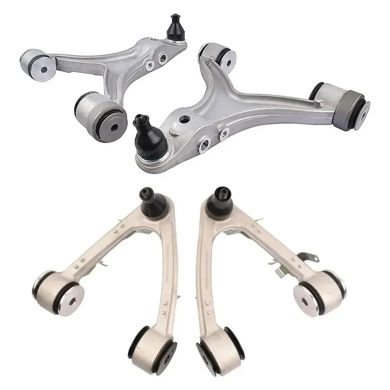 Loki J 980139893 4* Front Lower + Upper Control Arms For Maserati GranTurismo 4.2 4.7 2005-2018 980139894