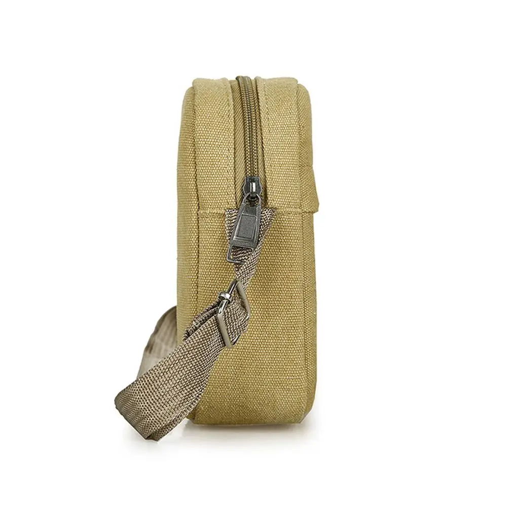 High Quality Convenient Small Cloth Shooping Handbag Canvas Bag Crossbody Bag Backpack Man Bag