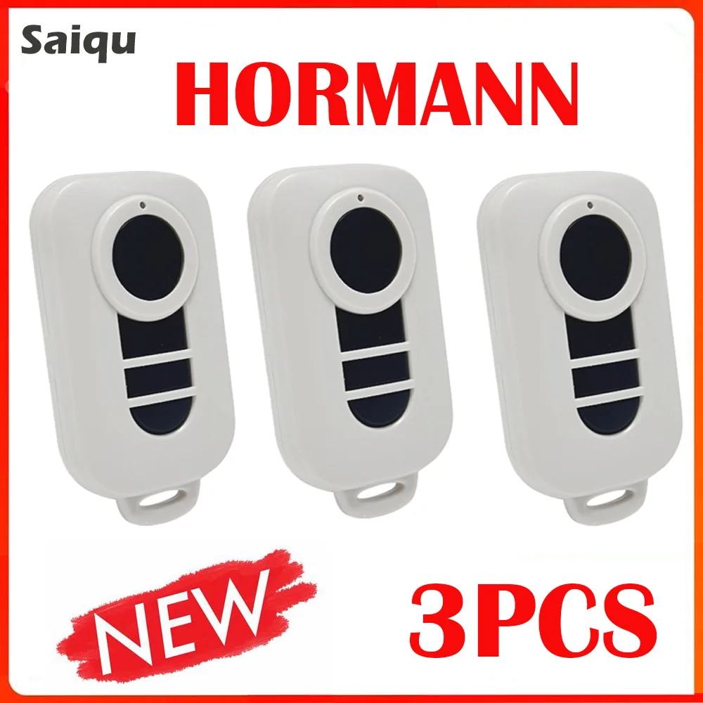 3PCS 868MHz Compatible HORMANN HSE2 HSE4 HSE5 HSE1 868 HS1 HS4 HS5 HSP4 HSD2 Garage Door Remote Control