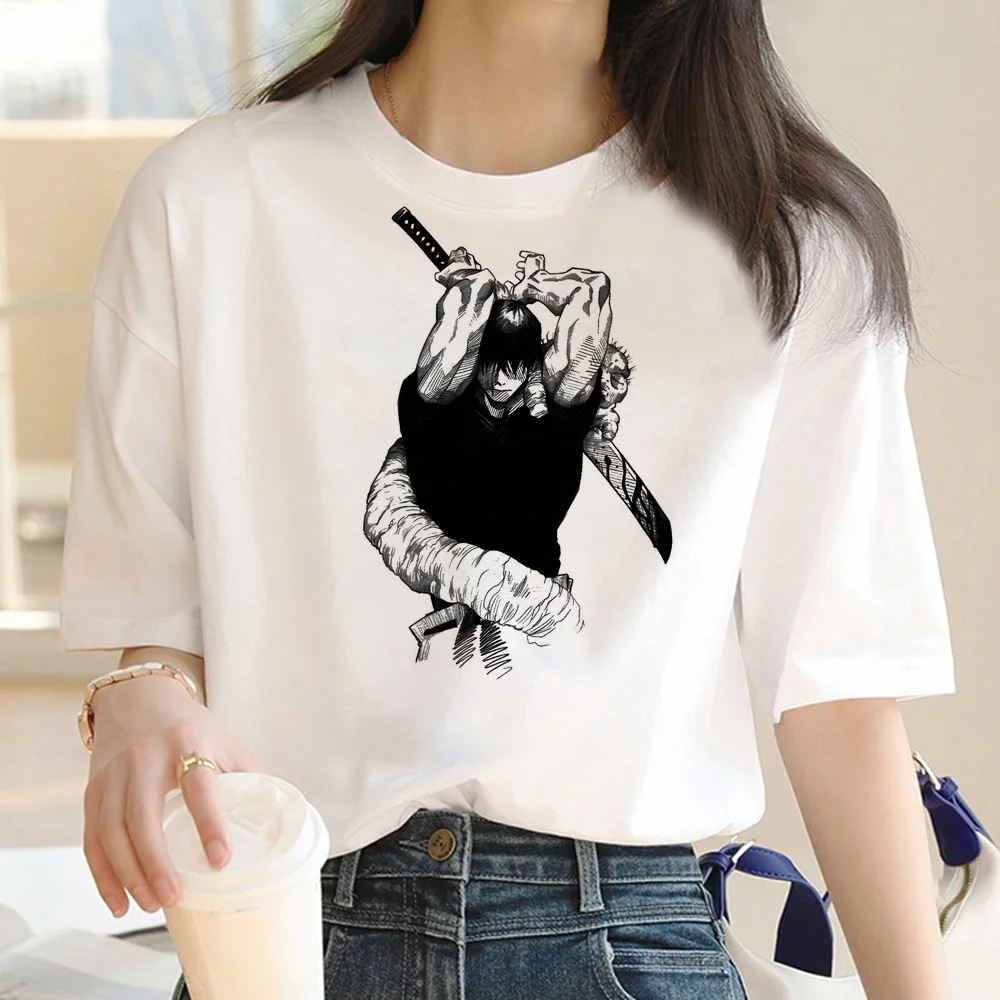 Toji Fushiguro t-shirt female funny japanese cute anime goth t shirt anime japan harajuku 2000s cheap