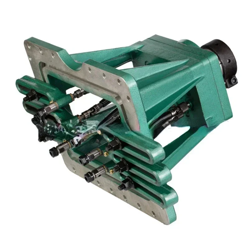 4508 gear automatic tapping machine with adjustable multi axis six axis 120 * 200 multi axis