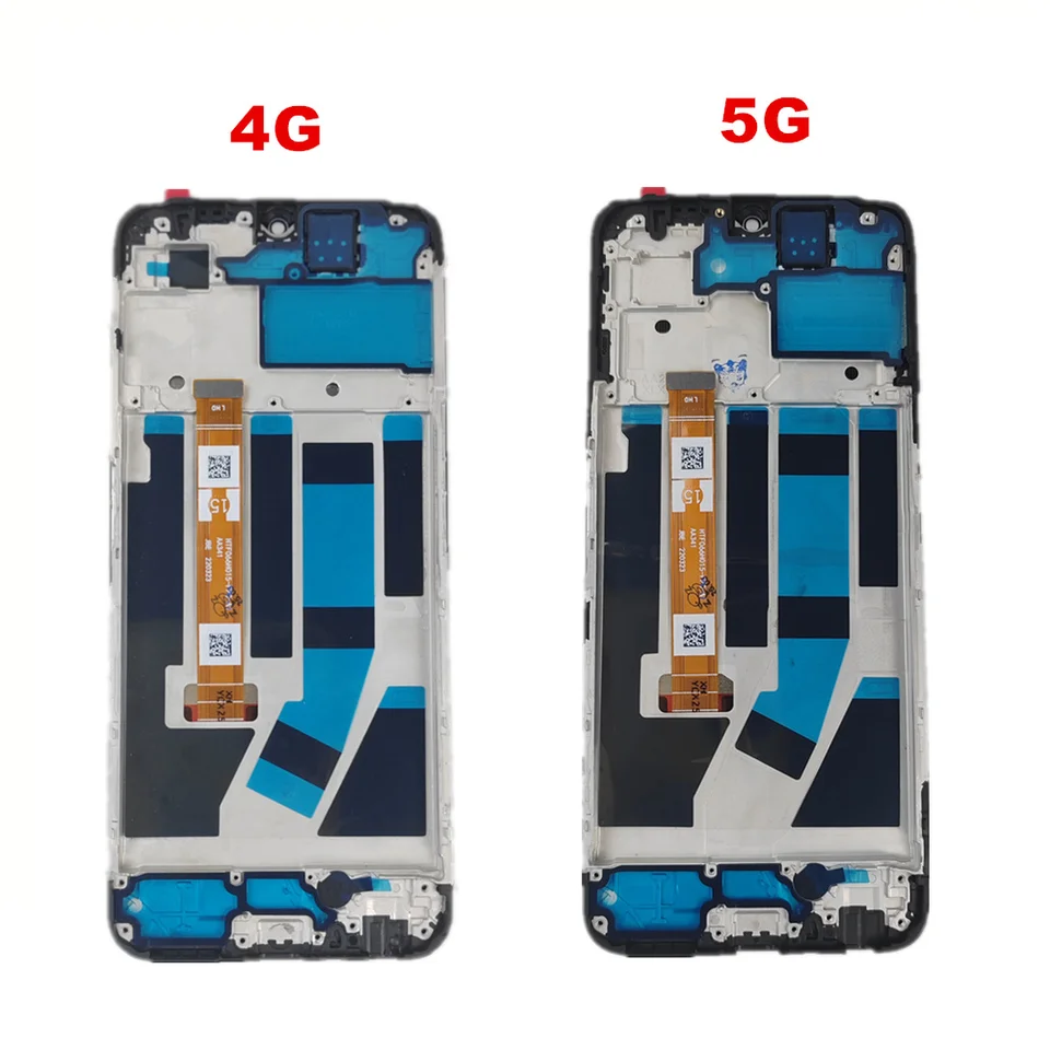 Pantalla de 6.56'' para OPPO A57 A77 4G/5G A57S LCD CPH2387 PFTM20 CPH2385 CPH2339 Pantalla táctil Panel digitalizador Reemplazo 5