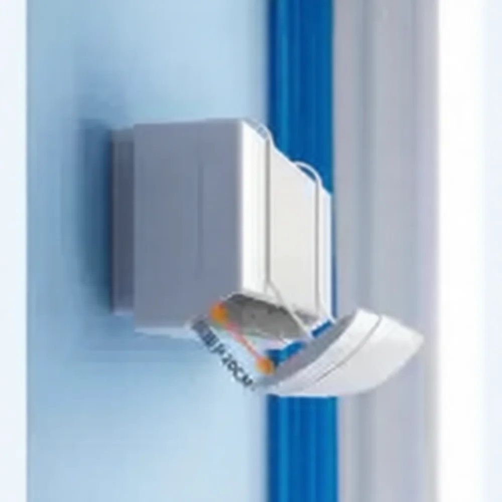 Adjustable Wall Mounted Air Conditioner Baffle Anti Direct Blow Shield Universal AC Outlet Airflow Direction Control Unit