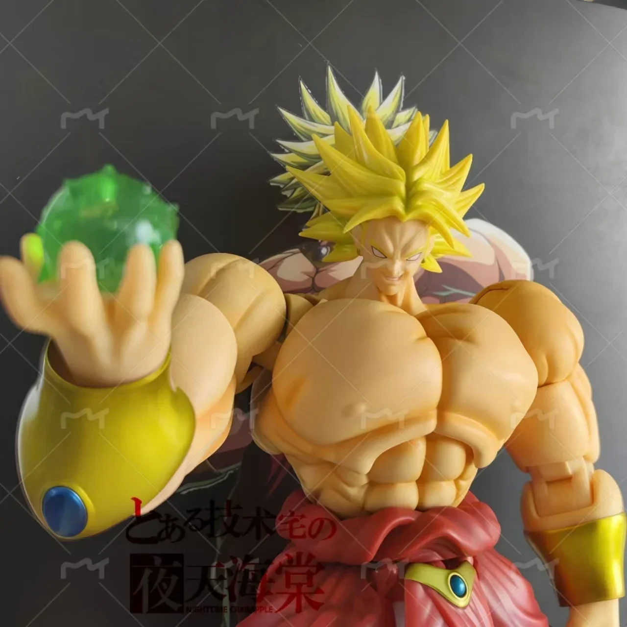 NEW AAS Dragon Ball Anime Figure Saiyan Broly Action Figure 24cm PVC Statue Collectible Model Desk Decoration Toy for Kid Gift