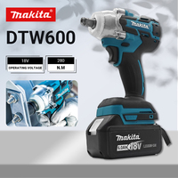 Makita DTW600 Screwdriver Machine Brushless Electric Screwdriver Rechargable Drill Driver Compatible with Makita 18V Battery