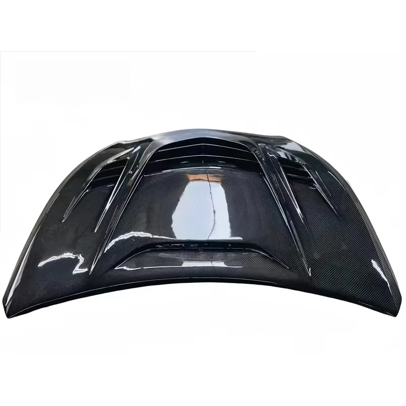 

Vented Carbon Fiber Hood for Q50 Q50S Q50L