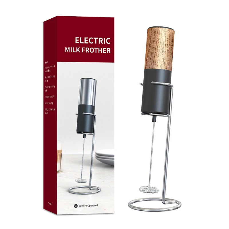1-pack draagbare elektrische mixer, eierklopper, melkopschuimer, koffie-, latte- en cappuccinatore, matcha blender, keukengadgets