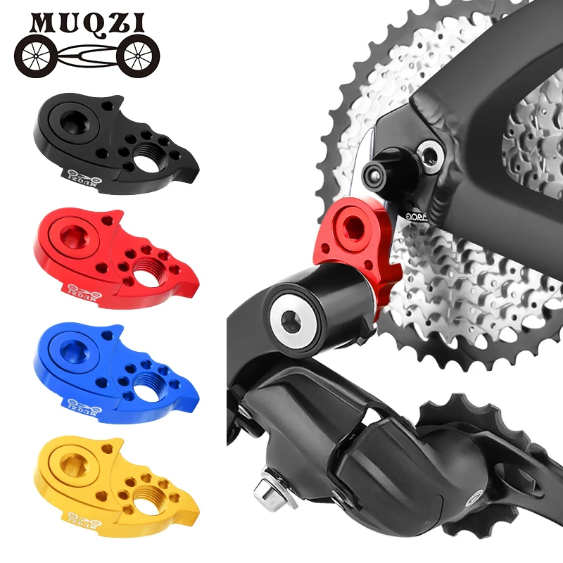 MUQZI Derailleur Hanger Extender Bike Rear Derailleur Mech Hanger Extension Frame Rear Gear Hanger Adapter Bike Replacement