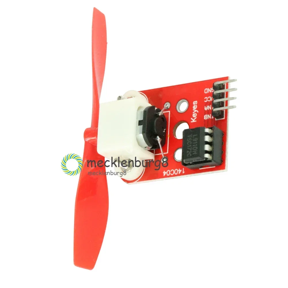 1PCS X L9110 Fan Module for Arduino Robot Design and Development Diy Control