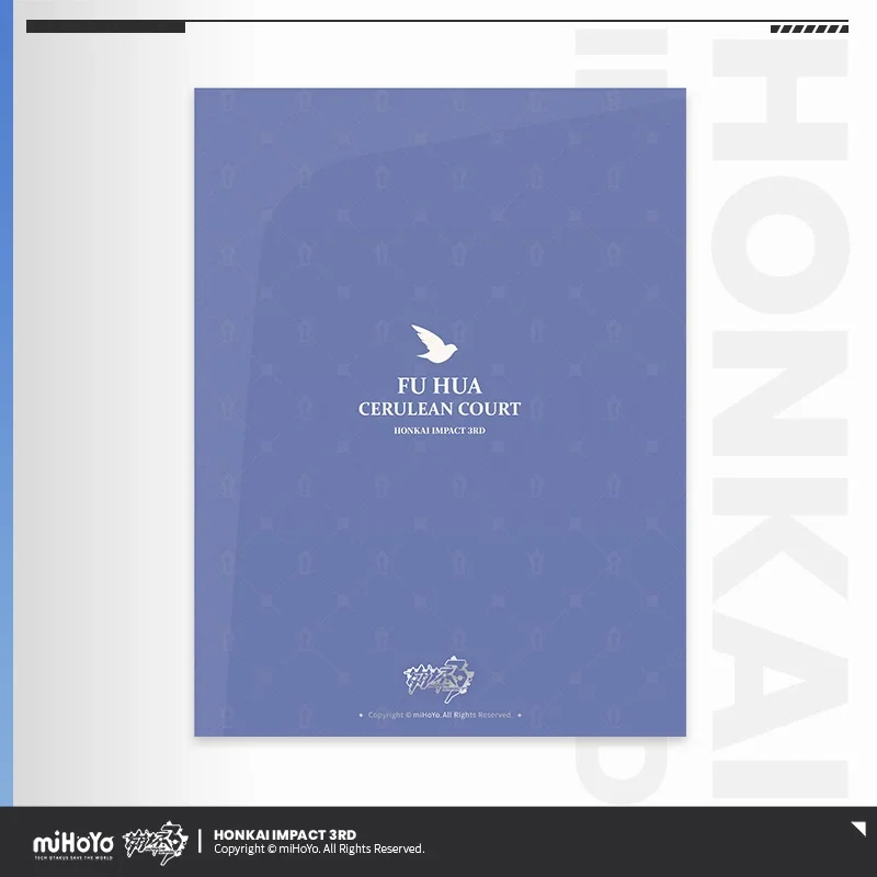 Sunsyea Honkai Impact 3.o Merch Oficial miHoYo Carpeta Original Auténtica Serie Fu Hua