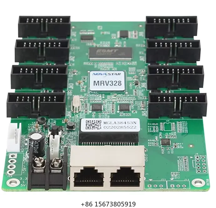 

Novastar Receiving Card MRV328 HUB75E for Indoor Use LED Screen Full Color Retail Store & Exhibition Hall Events