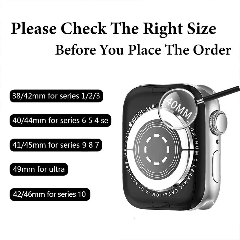 Silicone Case+Strap bracelet correa cover For Apple Watch Ultra 49mm 46mm 44mm 40mm 45mm 41mm for iWatch series 10 8 9 7 6 SE 5 image 6