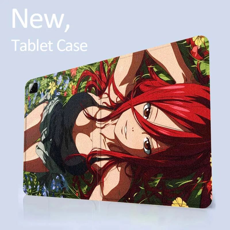 

Fairy Tail Popular Cool Art For Xiaomi Redmi Mi Pad 4 5 6 6s 7 7s SE Pro 2 11 Plus Max 12.4 11 11.2 12.5 8.7 inch Tablet Case