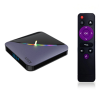 ADEGBO-Improved A95X F3 Air II Smart TV Box RGB Android 11 US Plug