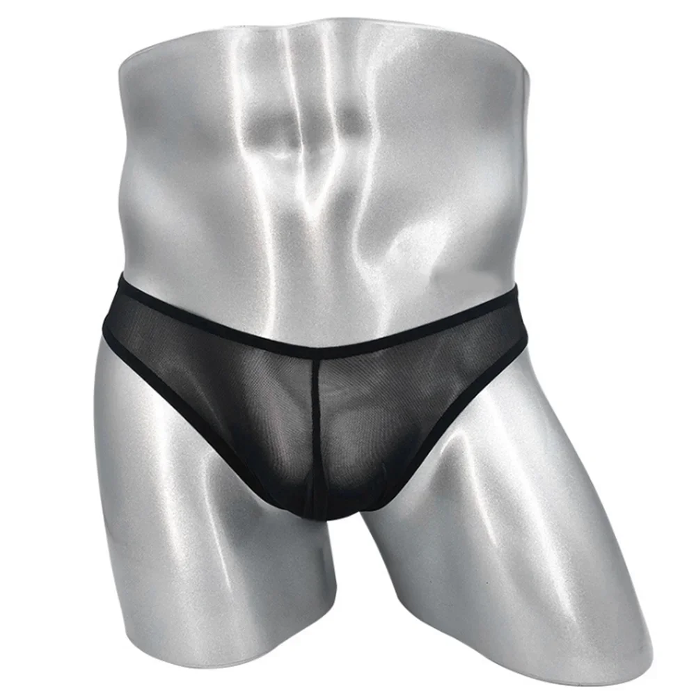 ملابس داخلية مثيرة للرجال بحزام رياضي سراويل تحتية شبكية شفافة ملابس داخلية مثيرة للمثليين #5