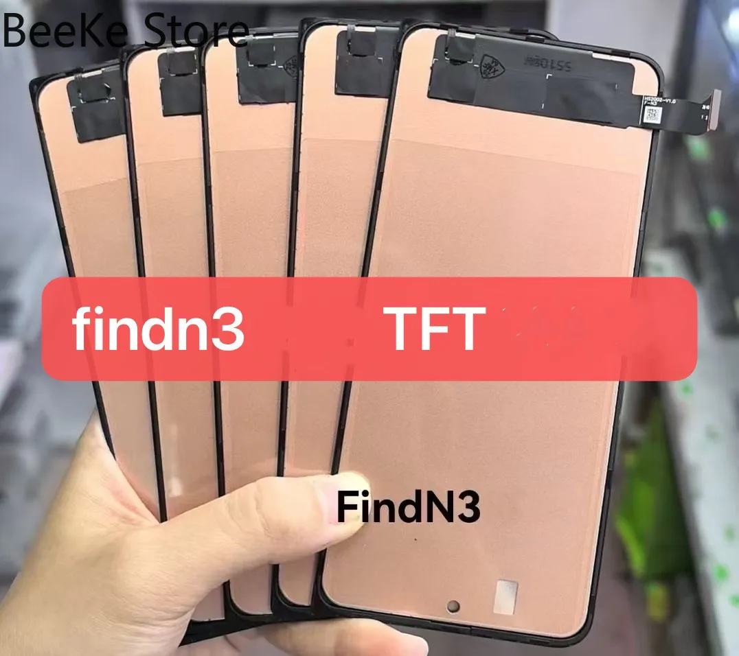 Small LCD AMOLED / TFT For Oppo Find N3 Second External Screen Touch Digitizer Assembly Display CPH2499 PHN110 Replacement