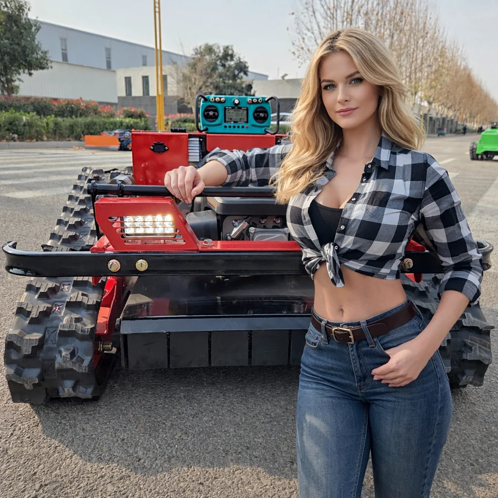 

Automated Lawn Mower Remote Controlled Zero Turn 500mm 45 Degree Support OEM for Garden Lawns CE EU5 EPA Compliant Customized