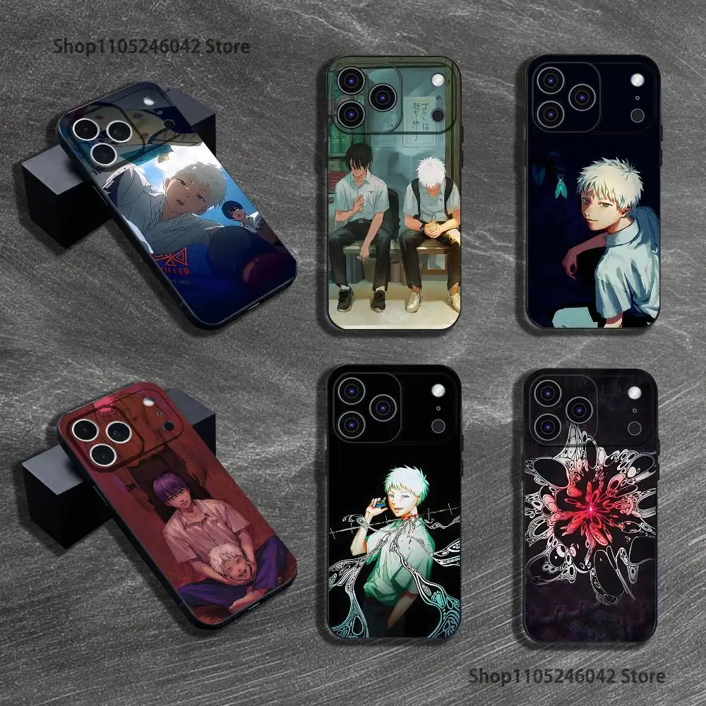 

The S-Summer H-Hikaru Died Wear-resistant Phone Case For iPhone 17,16,15,14,13,12,11,Pro,XS,Max,XR,Plus,E,Mini Black Soft Cover