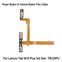 Power & Volume Button Flex Cable For Lenovo Tab M10 Plus 3rd Gen TB125FU Replacement Part