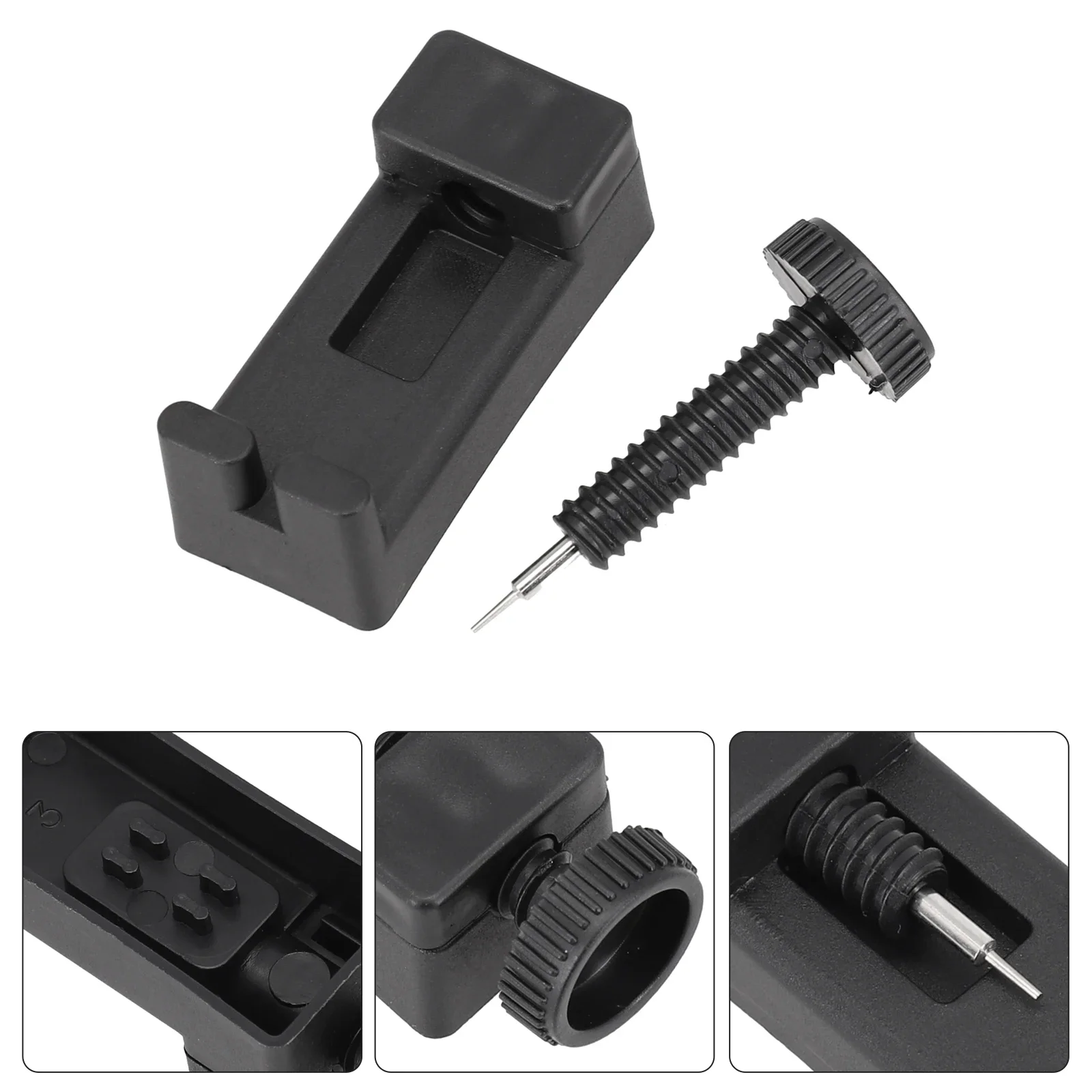 Watch Band Strap Link Pin Remover Repair Tool Kit Watch Band Adjuster Band Link Opener For Watchmakers Watch Repair Tools