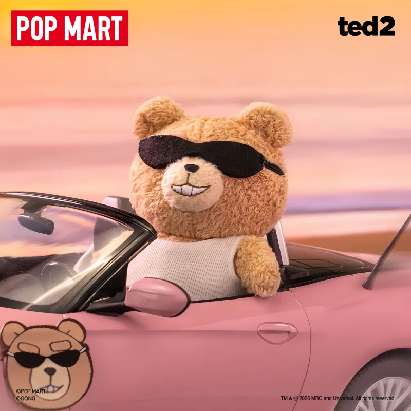 Baby Products Teddy Bear - Nova Caixa Surpresa POP MART TED2