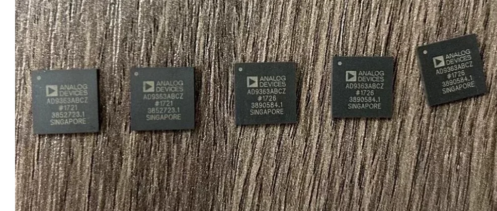 New Stock Genuine Original AD9363BBCZ AD9363ABCZ AD9361BBCZ BGA IC Chip for Electronic Components Market