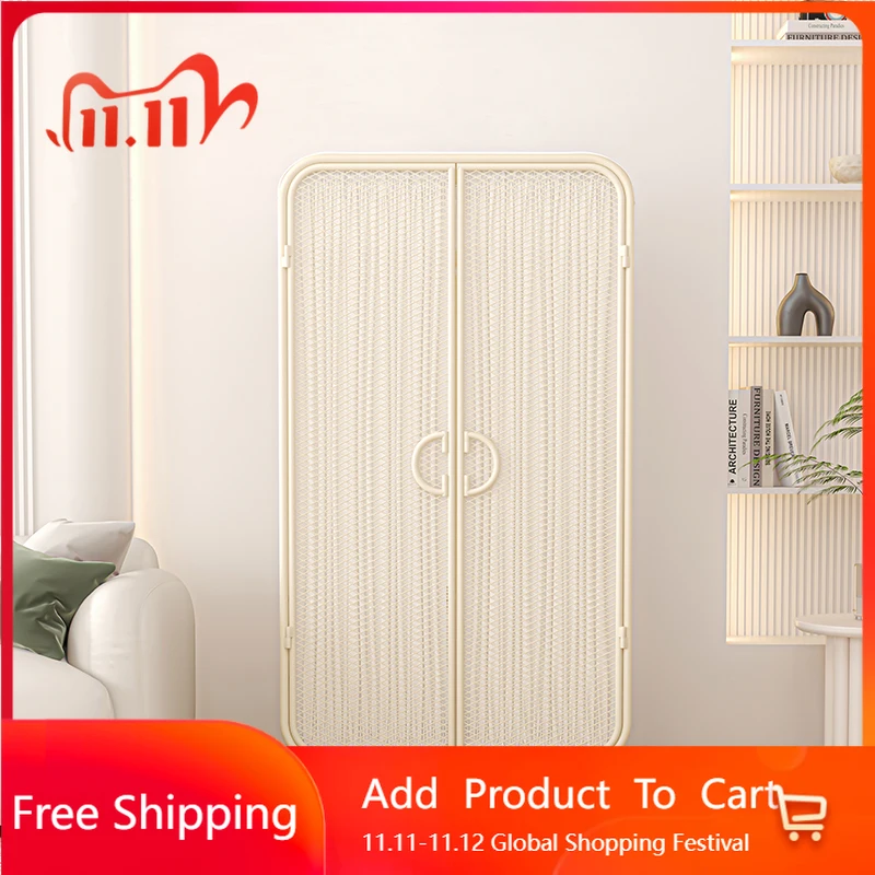 

Light Luxury Clothes Wardrobe Organizer Minimalist Wardrobe Bedroom Wardrobe Partitions Display Armario Lounge Suite Furniture