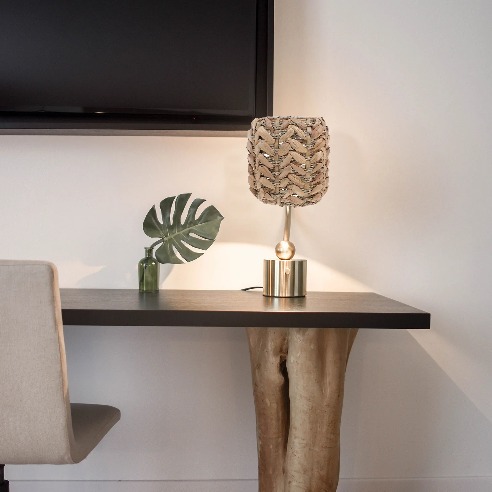 

Rustic Lampshade Handmade Pendant Lamp Shade Replacement Straw Woven Lamp Cover Ceiling Light Shade Hanging Light Cover Durable