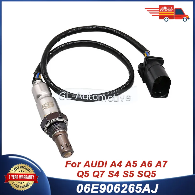 06E906265AJ upstream Lambda Oxygen Sensor For AUDI A4  A5 A6 A7 Q5 Q7 S4 S5 SQ5