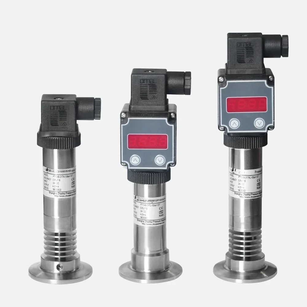

sanitary diaphragm tri-clamp 4-20ma hydraulic pressure transmitter manufacturing