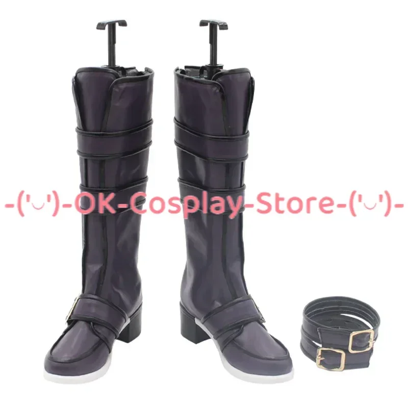 Tanino Gimlet Cosplay Shoes Game Umamusume Pretty Derby Cosplay Boots Halloween Carnival Prop Custom Made