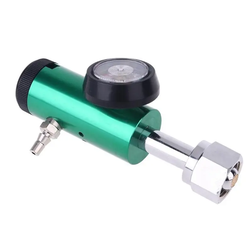 

ABGH-DISS/Barb 3000Psi CGA540 Oxygen Pressure Regulator Oxygen Inhaler Flowmeter Oxygen Cylinder Meter For