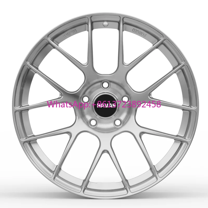 

Custom Forged 18-22 Inch Aluminum Alloy Wheels Polished & Brushed 5X112 5x114.3 Rims New Condition with 25mm ET