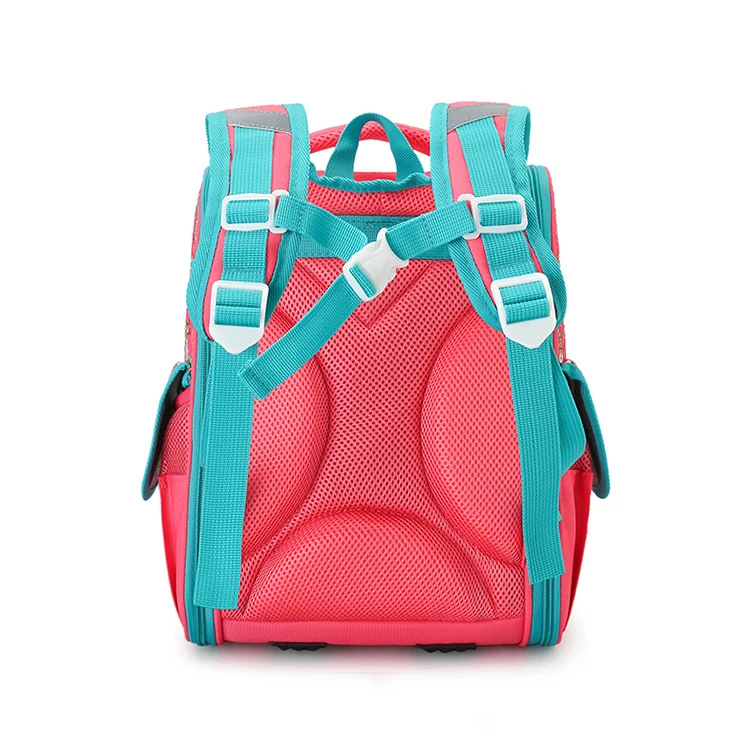 New Girls Primary1-3 Grade Orthopedic Backpack For Boys 3D Cartoon Waterproof School Bags Children Kid Knapsack Mochila Escolar