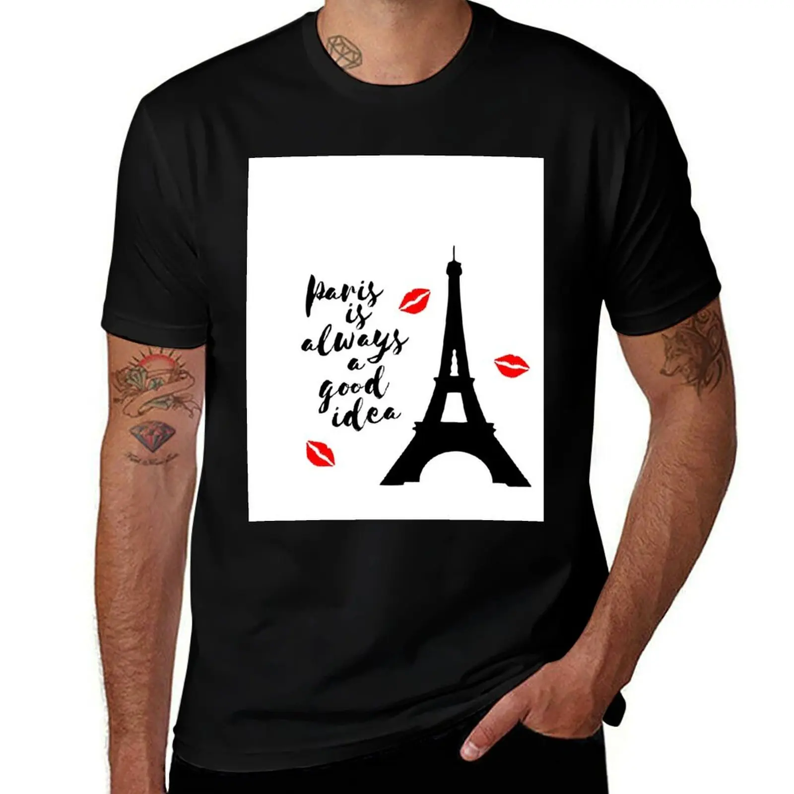 

Paris T-Shirt t shirt man designer g man t shirts for men mens graphic t shirts T-Shirt