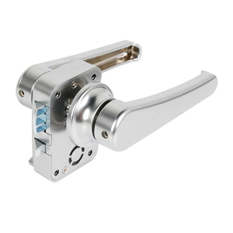 

Travel Trailer Entry Door Lock RV for Latch Metal Handle Knob for Camper Boat Ha