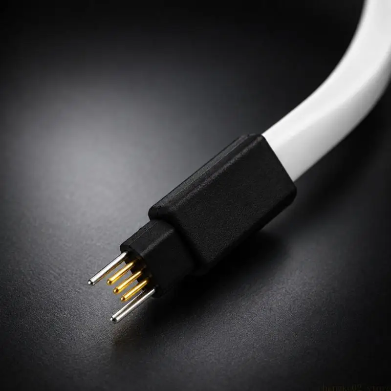 RJ12 Programming Cable for In-Circuit Firmware Loading and Diagnostics