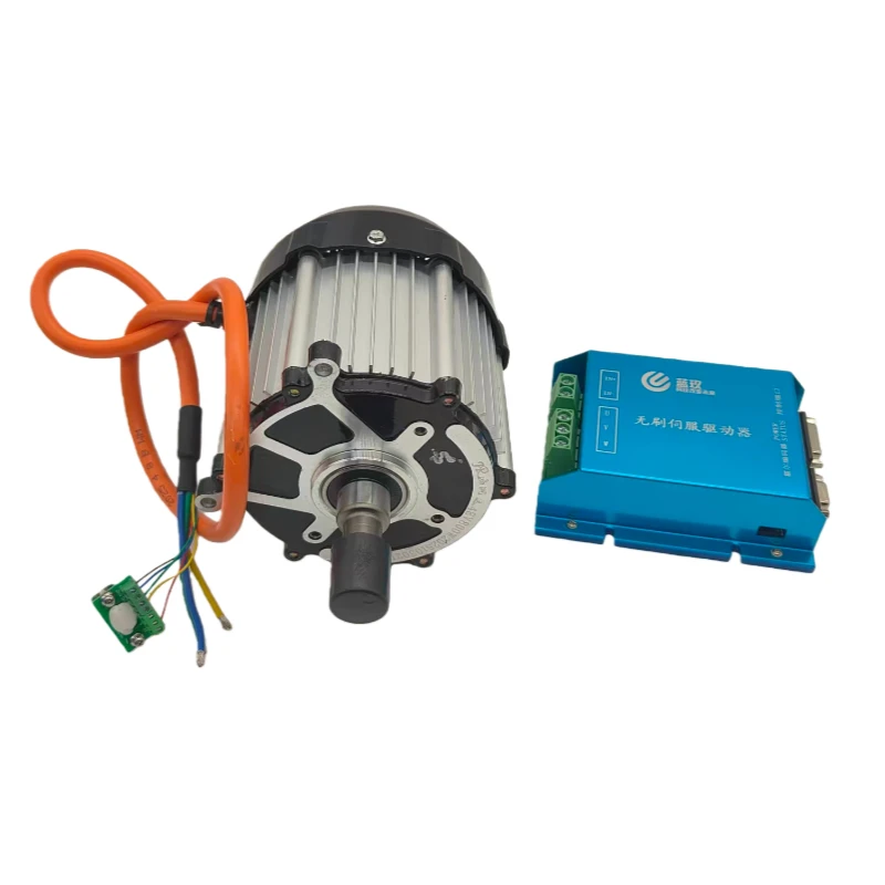 دائم 48 فولت 800 واط 21A فرش السيارات 3000 دورة في الدقيقة وحدة تحكم المحرك للكرسي المتحرك الكهربائي #1