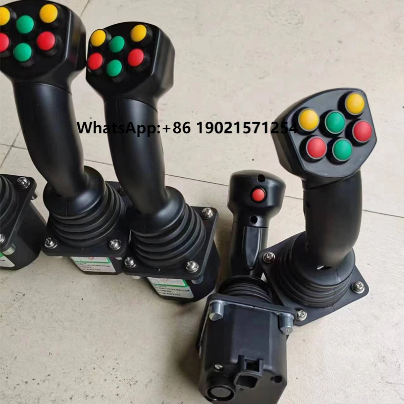 

142601000003A Electric Handle Assembly JC6000 Excavator Crane Port Machine Pump Truck Road Machine Parts for Sany