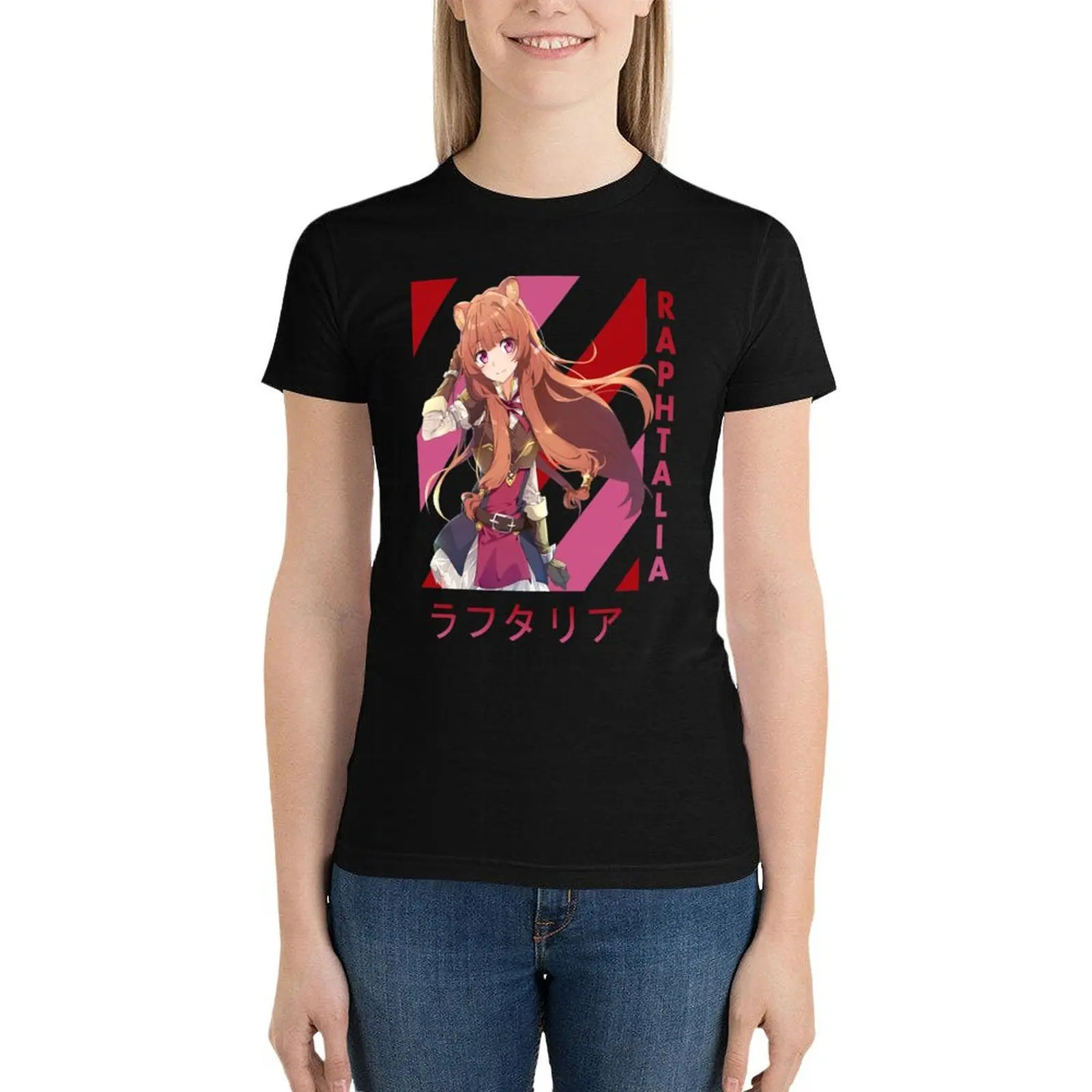 

Raphtalia T-Shirt graphics female oversized t shirts for Women