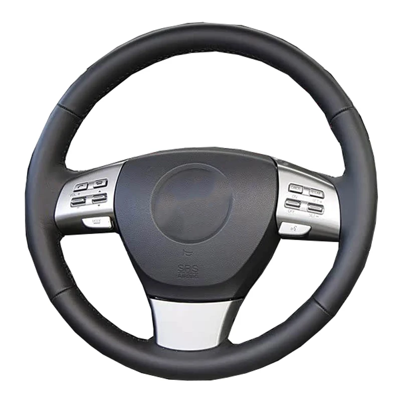 

Car Steering Wheel Cover For Mazda 6 (US) 2009-2010 Mazda 8 2011-2015 CX-9 CX9 2007 2008 Customize DIY Steering Wrap