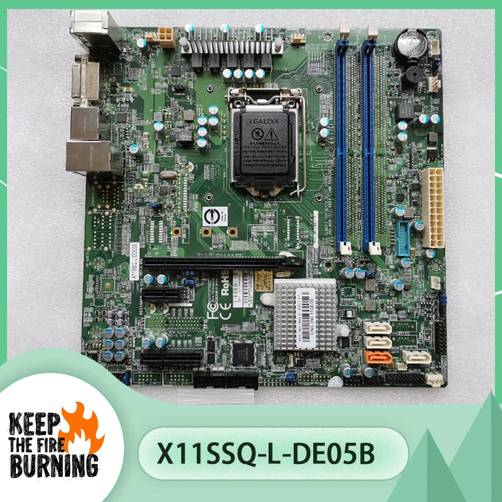 X11SSQ-L-DE05B For Supermicro Me-dical industrial control motherboard