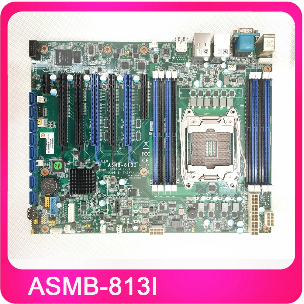 

For Advantech Industrial Control Server Motherboard ASMB-813I