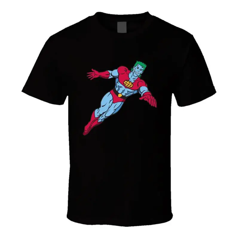 Captain Planet 90s Cartoon T Shirt