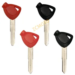 Motorcycle Key Uncut Blade Blank Key Suitable For Suzuki UZ125T-A UM125-C UA125T