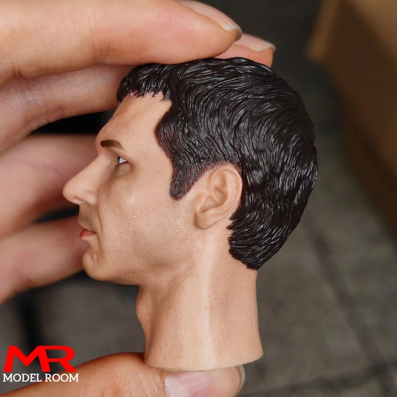 Maßstab 1/6 Killer Harrison Ford Kopfskulptur PVC Kopfschnitzmodell Passend für 12-Zoll-männliche Soldat-Actionfigur-Körperpuppen