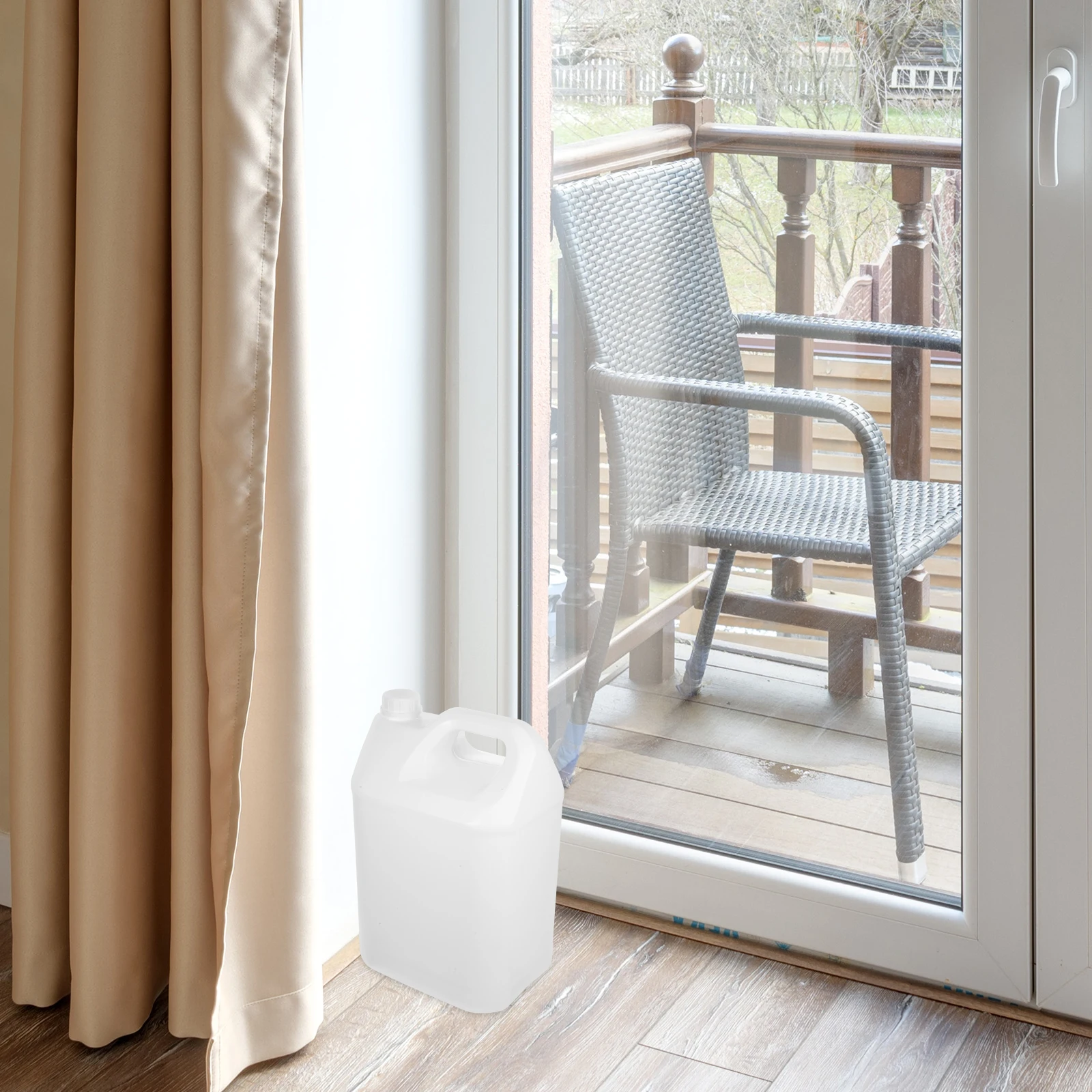 

10L Sealed Storage Bottle Robust Water Container for Liquid Storage Oil Reagent Transparent Jug with Cap Multi Purpose Use in