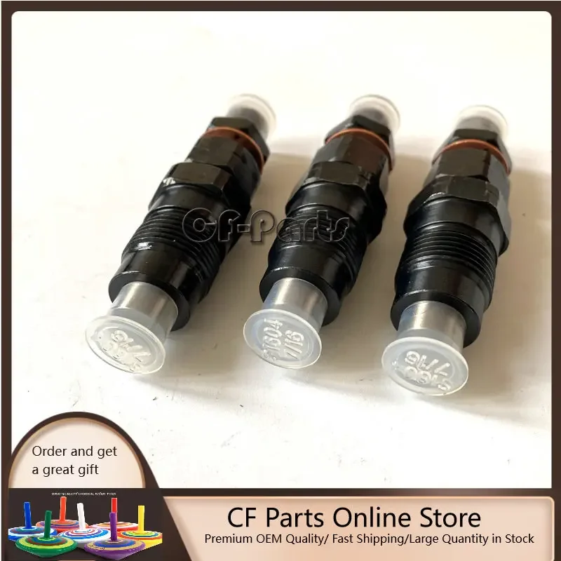 

3PCS Fuel Injector Nozzle 8941169342 for Hitachi EX12 EX15 EX20UR EX20UR-2 EX22 EX25 EX30UR EX30UR-2