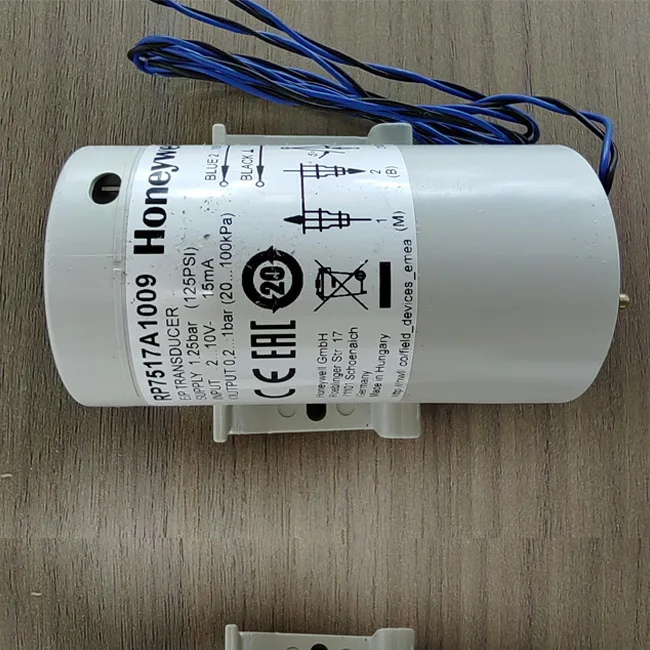 Honeywell, USA, Electronic Pneumatic Sensor RP7517A1009 Smart Gas
